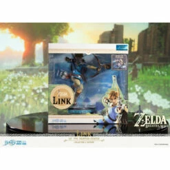 The Legend Of Zelda: Breath Of The Wild Link PVC Statue Collector's Edition -Bandai Sales Store the legend of zelda breath of the wild link pvc statue collector s edition 2
