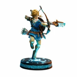 The Legend Of Zelda: Breath Of The Wild Link PVC Statue Collector's Edition -Bandai Sales Store the legend of zelda breath of the wild link pvc statue collector s edition 3