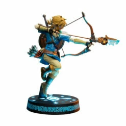 The Legend Of Zelda: Breath Of The Wild Link PVC Statue Collector's Edition -Bandai Sales Store the legend of zelda breath of the wild link pvc statue collector s edition 4