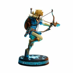 The Legend Of Zelda: Breath Of The Wild Link PVC Statue Collector's Edition -Bandai Sales Store the legend of zelda breath of the wild link pvc statue collector s edition 5