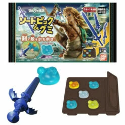Bandai The Legend Of Zelda: Tears Of The Kingdom Gummy 14Pack BOX CANDY TOY -Bandai Sales Store the legend of zelda tears of the kingdom gummy 14pack box candy toy 1