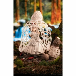 The Mushroom Girls Series No.2 Dictyophora Indusiata 1/1 Scale Figure -Bandai Sales Store the mushroom girls series no2 dictyophora indusiata 11 scale figure 3