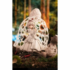 The Mushroom Girls Series No.2 Dictyophora Indusiata 1/1 Scale Figure -Bandai Sales Store the mushroom girls series no2 dictyophora indusiata 11 scale figure 5