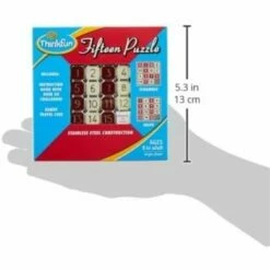 FIFTEEN PUZZLE -Bandai Sales Store think fun fifteen puzzle 3