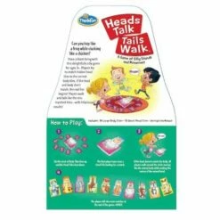 HEADS TALK TAILS WALK 11 HEADS TALK TAILS WALK -Bandai Sales Store think fun heads talk tails walk 3
