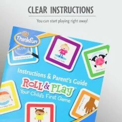 ROLL & PLAY FIRST GAME -Bandai Sales Store think fun roll play first game 4