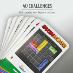 RUSH HOUR -Bandai Sales Store think fun rush hour 6