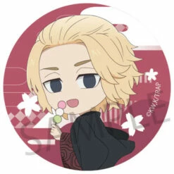 Tin Badge Collection Vol.2 Tokyo Revengers 9 Pack BOX -Bandai Sales Store tin badge collection vol2 tokyo revengers 9 pack box 2