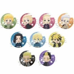 Tin Badge Collection Vol.2 Tokyo Revengers 9 Pack BOX