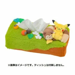 Tissue Box Cover Mori No Kurimono Pokemon Center -Bandai Sales Store tissue box cover mori no kurimono pokemon center 5