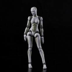 Toa Heavy Industries Synthethic Human Female 4th Production 1/12 Scale Posable Figure -Bandai Sales Store toa heavy industries synthethic human female 4th production 112 scale posable figure 3