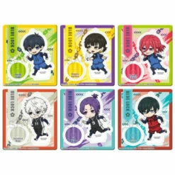 MegaHouse TokoToko Acrylic Stand Blue Lock 6Pack BOX