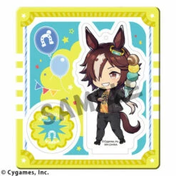 MegaHouse TokoToko Acrylic Stand Umamusume Pretty Derby Vol.2 8Pack BOX -Bandai Sales Store tokotoko acrylic stand umamusume pretty derby vol2 8pack box 2