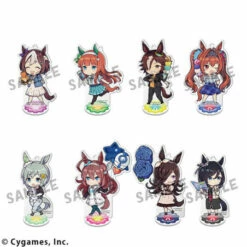MegaHouse TokoToko Acrylic Stand Umamusume Pretty Derby Vol.2 8Pack BOX