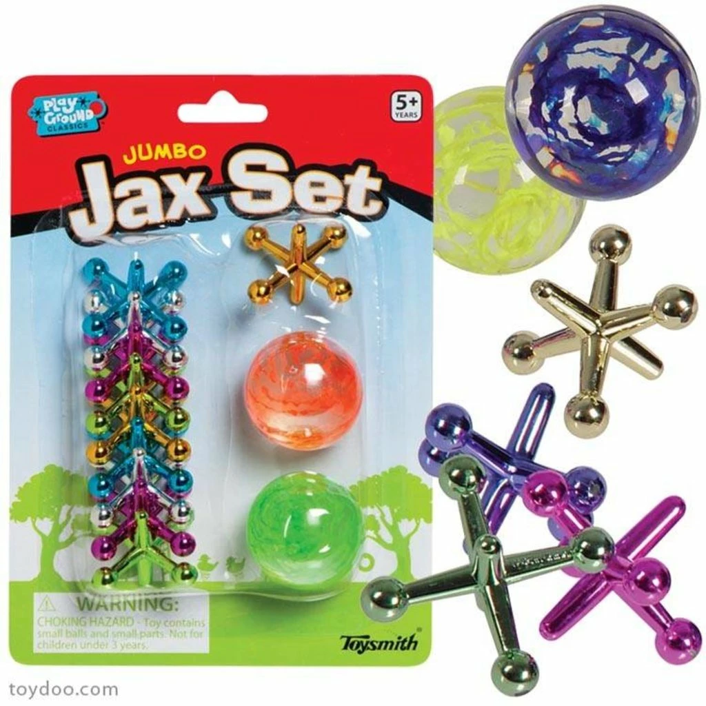 Toysmith JUMBO JACKS 1 Toysmith JUMBO JACKS
