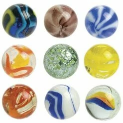 Toysmith MARBLES IN TIN BOX