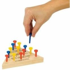 Toysmith PEG GAME -Bandai Sales Store toysmith peg game 2