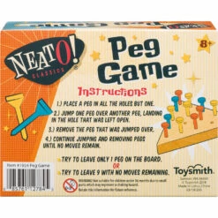 Toysmith PEG GAME -Bandai Sales Store toysmith peg game 4