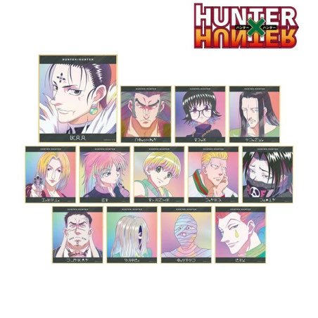 Trading Ani-Art Clear Label Mini Shikishi Ver.B Hunter X Hunter 13Pack BOX 1 Trading Ani-Art Clear Label Mini Shikishi Ver.B Hunter X Hunter 13Pack BOX