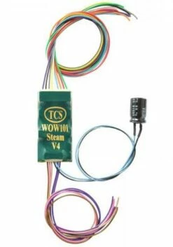 Train Control System TCS 1516 WOWSound 101 Steam Decoder Hardwire