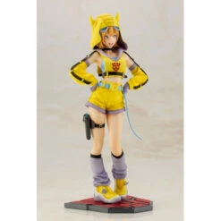 Kotobukiya TRANSFORMERS Bishoujo Bumblebee 1/7 Scale Figure -Bandai Sales Store transformers bishoujo bumblebee 17 scale figure 2