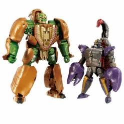 Transformers BWVS-02 Rhinox VS Scorponok Figure