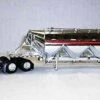 Trucks N Stuff SPEC037 Steven's Transport Kenworth T680 With Chrome Pneumatic Bulk Trailer