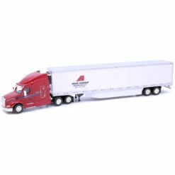 Trucks N Stuff TNS024 HO Scale Peterbuilt 579 Tractor With Doug Andrus Trucking 53' Trailer