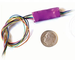 Soundtraxx 886001 TSU-1100 Tsunami 2 For Electric Locomotives [Hardwire DCC & Sound Decoder]