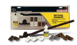 Woodland Scenics TT4550 Tidy Track, Rail Tracker Cleaning Kit
