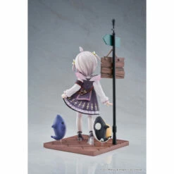 U-110 Cute Diving Shark Azur Lane 1/7 Scale Figure -Bandai Sales Store u 110 cute diving shark azur lane 17 scale figure 2