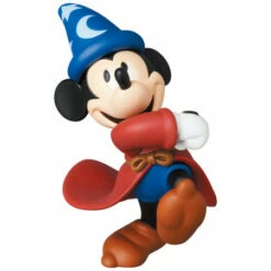 Medicom Ultra Detail Figure No.690 UDF MICKEY MOUSE & BROOM Disney Series 10 -Bandai Sales Store ultra detail figure no690 udf mickey mouse broom disney series 10 2