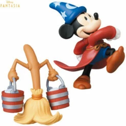 Medicom Ultra Detail Figure No.690 UDF MICKEY MOUSE & BROOM Disney Series 10