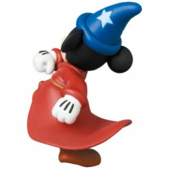 Medicom Ultra Detail Figure No.690 UDF MICKEY MOUSE & BROOM Disney Series 10 -Bandai Sales Store ultra detail figure no690 udf mickey mouse broom disney series 10 3