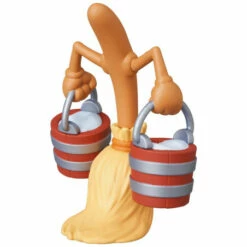 Medicom Ultra Detail Figure No.690 UDF MICKEY MOUSE & BROOM Disney Series 10 -Bandai Sales Store ultra detail figure no690 udf mickey mouse broom disney series 10 5