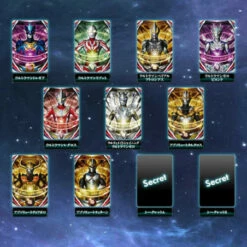 Bandai Ultra Replica Ultra Fusion Card SPECIAL SET Ultraman -Bandai Sales Store ultra replica ultra fusion card special set ultraman 3