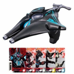 Bandai Ultraman Decker DX Phase Riser