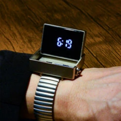 Bandai Ultraseven Video Siever Digital Watch Ultraman