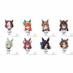 Bandai Umamusume Pretty Derby Mini Chara Collection 01 8 Pack BOX