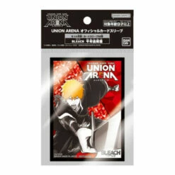 Bandai UNION ARENA BLEACH Thousand-Year Blood War Official Card Sleeve