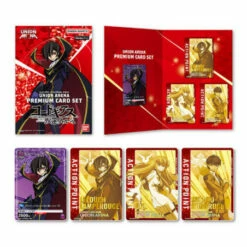 Bandai Union Arena Premium Card Set Code Geass: Lelouch Of The Rebellion