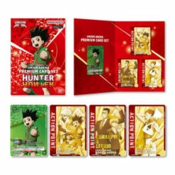 Bandai Union Arena Premium Card Set Hunter X Hunter