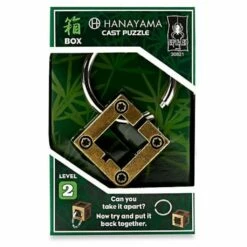 University Games HANAYAMA BRAIN TEASER -Bandai Sales Store university games hanayama brain teaser 3