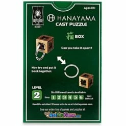 University Games HANAYAMA BRAIN TEASER -Bandai Sales Store university games hanayama brain teaser 4