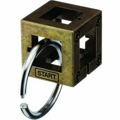 University Games HANAYAMA BRAIN TEASER -Bandai Sales Store university games hanayama brain teaser 5