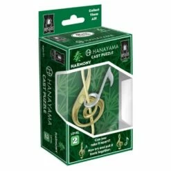 University Games HANAYAMA BRAIN TEASER -Bandai Sales Store university games hanayama brain teaser 6