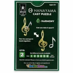 University Games HANAYAMA BRAIN TEASER -Bandai Sales Store university games hanayama brain teaser 7