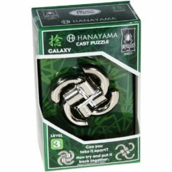 University Games HANAYAMA BRAIN TEASER -Bandai Sales Store university games hanayama brain teaser 9