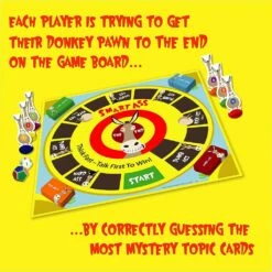 University Games SMART ASS GAME -Bandai Sales Store university games smart ass game 2