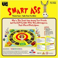 University Games SMART ASS GAME -Bandai Sales Store university games smart ass game 6